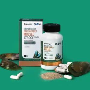 엔젯오리진 초록입홍합 뼈 선물 100캡슐