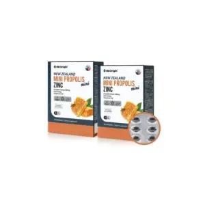 엔젯오리진 프로폴리스 미니 아연 30캡슐 X2