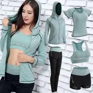 [하프클럽/]브라탑 반팔 후드집업 반바지 베이직 트레이닝복 세트