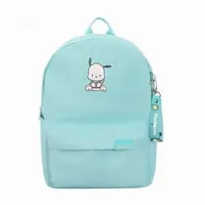 (색상 민트)포차코 책가방 학교 키즈 가방 어린이 심플 미니 백팩