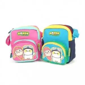 깜부 미니 크로스백 앞 포켓 데일리 백 핸드폰 가방