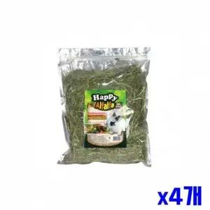 [콩심팥심]WL 토끼 먹이 알파파 건초 500g x4개 반려동물용품