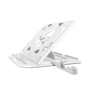 SH-012DZ 노트북/스마트폰 노트북쿨러 맥북거치대 360도회전 2in1 듀얼거치대