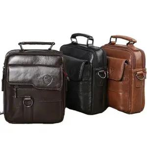 [셀러허브][라일리] Rly 고급 쇼퍼백 남성 회사원 가방 작은 메신저백 손가방 (S9548690)