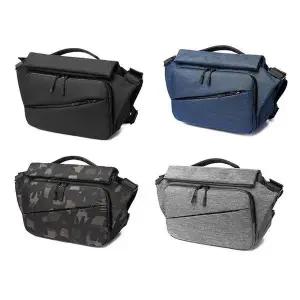 [셀러허브][라일리] Rly 멋진 패션 메신저백 방수 USB포트 어깨백 슬링백 가방 (S9550373)