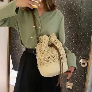 [셀러허브][라일리] Rly 여행 해변가 가방 코디 숄더 핸드백 미니 크로스 코디 (S9550496)