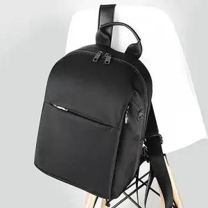 [셀러허브][라일리] Rly 쿨샵 매끈한 라운드 생활방수 캐주얼 남성백팩 (S9556523)