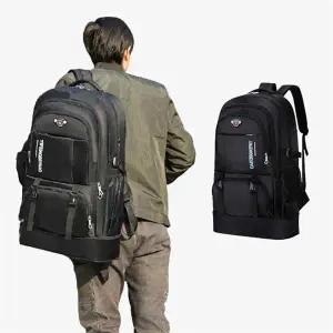 [셀러허브][라일리] Rly 여름 방수 캐주얼 운동 가방 남자 데일리 블랙 백팩 (S9557665)