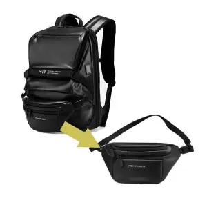 [셀러허브][라일리] Rly 펜루엔 노트북백팩 앤 디태처블슬링백 FR-22021 (S9558495)