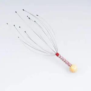 지압 마사지 안마기 머리 M10603 발 핸디 문어 두피