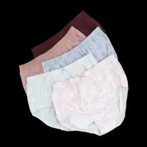 순면팬티 5P 빅사이즈 여자팬티 순면 햄라인