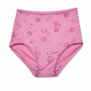 인견 여성 맥시 팬티 엄마팬티 시원한속 꽃무늬