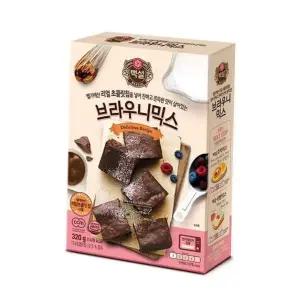 진하고 쫀득한 맛이 살아있는 브라우니믹스 320g