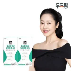 [두드림] 슬림웨이 트리플 베라 알로에겔 420 14포 X 2박스(4주분)