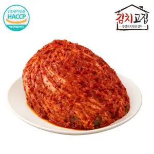 [김치고집] 맛있게 매운 배추김치 2kg