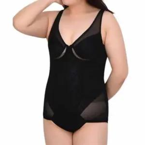 앞지퍼 빅사이즈 B컵올인원 속옷올인원