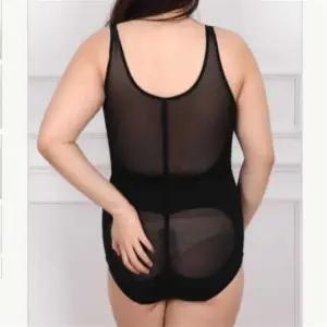 앞지퍼 몰드 빅사이즈 B컵 올인원 보정나시 보정속옷 바디쉐이퍼