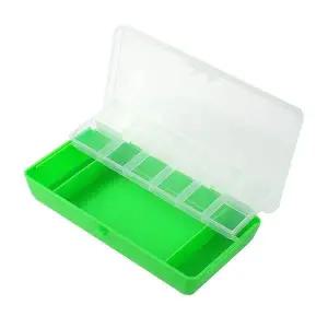 [콩심팥심]2단 태클박스 세트 미니 낚시용품 미끼박스 바늘케이스 낚시공구