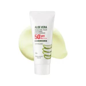 과일나라 알로에베라 모이스처 아쿠아수딩썬에센스 50 g 수딩크림 썬크림 에센스