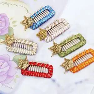 강아지 머리핀 애견 헤어핀 악세사리 빗살핀 20개 WFIAR9P