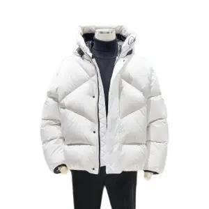 [롯데백화점]레노마 F/W 프리미엄 화이트 구스다운 세미 오버핏 패딩 점퍼 RPDMBU54A