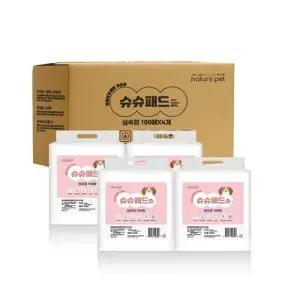 400매 배변패드 애견 배변유도 실속형 강아지 WFLNUS4