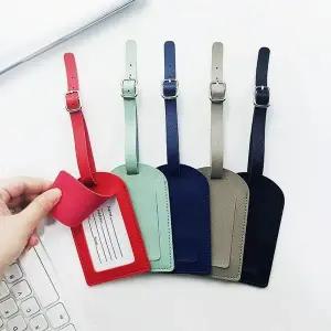 고급 가죽 골프백 캐리어 네임택 (WFK5RZ9)