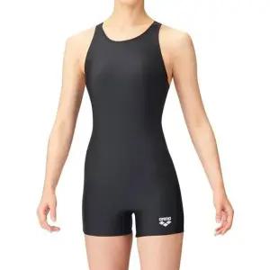 아레나 여아동 반전신 수영복 2부 U165156 실내수영