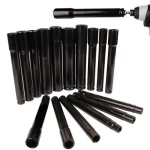 200mm 롱 복스알 대형 1/2 복스 소켓 렌치 라쳇