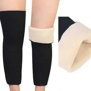 여자 등산 종아리 니삭스 양말 방한 기모 발토시 코디