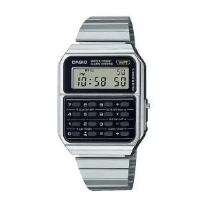 [신세계라이브쇼핑]카시오 CA-500WE-1A 공용 데이터뱅크 메탈 시계