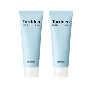 토리든 다이브인 저분자 히알루론산 크림 80ml 2개