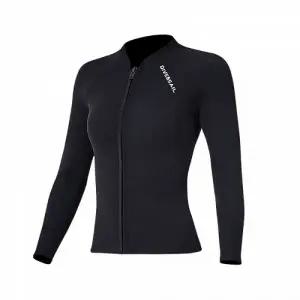 여성 서핑 슈트 상의 프리다이빙 ?슈트 수트 잠수복 2mm ST003