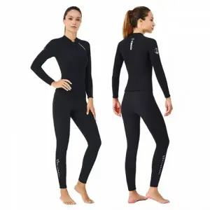여성 서핑 슈트 프리다이빙 ?슈트 수트 잠수복 2mm GD-ST003-SH