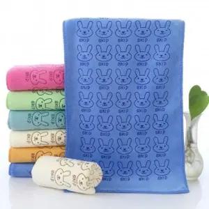 목욕 세면 토끼 타올 샤워 타월 극세사 수건 담례품 선물 세트 캐릭터 미용실 답례품