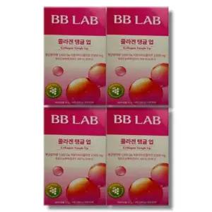 비비랩 콜라겐 탱글 업 젤리 14포 4박스