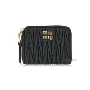 [롯데백화점]미우미우 SS26 여성 마테라쎄 동전 카드지갑 5MM268 AFPP F0002