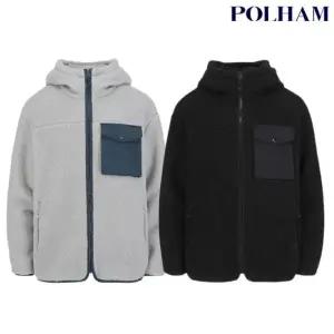 [롯데백화점]폴햄 남성 무브 덤블 플리스 후드 집업(PHE4TC1730)