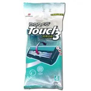 도루코 면도기 일회용 4p 수염 정리 구렛나루 면도 면도 수염정리