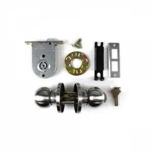 [골드스마일]WL 방화문 손잡이 열쇠형 열쇠손잡이 손잡이교체