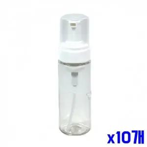 [알티피아]WL 펌핑 잘되는 투명 거품 용기 150ml x10개 공병