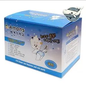 애견용 생리대 강아지 기저귀 초소형 10매 WFHBCLP