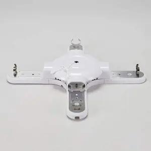 국산 WHA159H9 KS PL램프 등기구 36W 4등 십자등 고정형 천장등