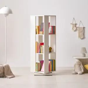 VONI 슬림 회전책장