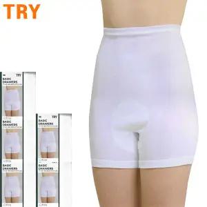 TRY여자용 순면 5부사각 드로즈5매 TWPTEE5