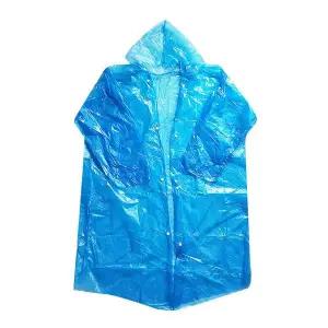 일회용 우의 비옷 장마 소나기 대비 휴대용 우비 물놀이 유아비옷