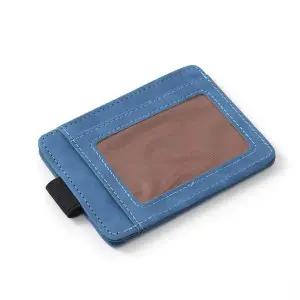 인조가죽 카드지갑 슬림 지퍼 카드홀더 교통카드카드지갑 얇은지갑