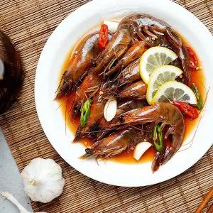 [지투지샵]백서방 간장새우장 1kg