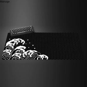 Nigth 마우스 패드 흰색 X-raypad 아쿠아 컨트롤 플러스 게임용 마우스 패드 웨이브 시리즈 노트북 데스크 매트 오피스 게이머 카펫 카와이 데스크 패드