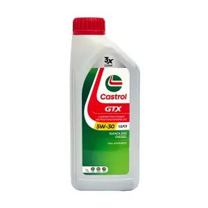 캐스트롤 CASTROL GTX C2C3 5W30 1L 1개 가솔린 디젤 엔진오일
